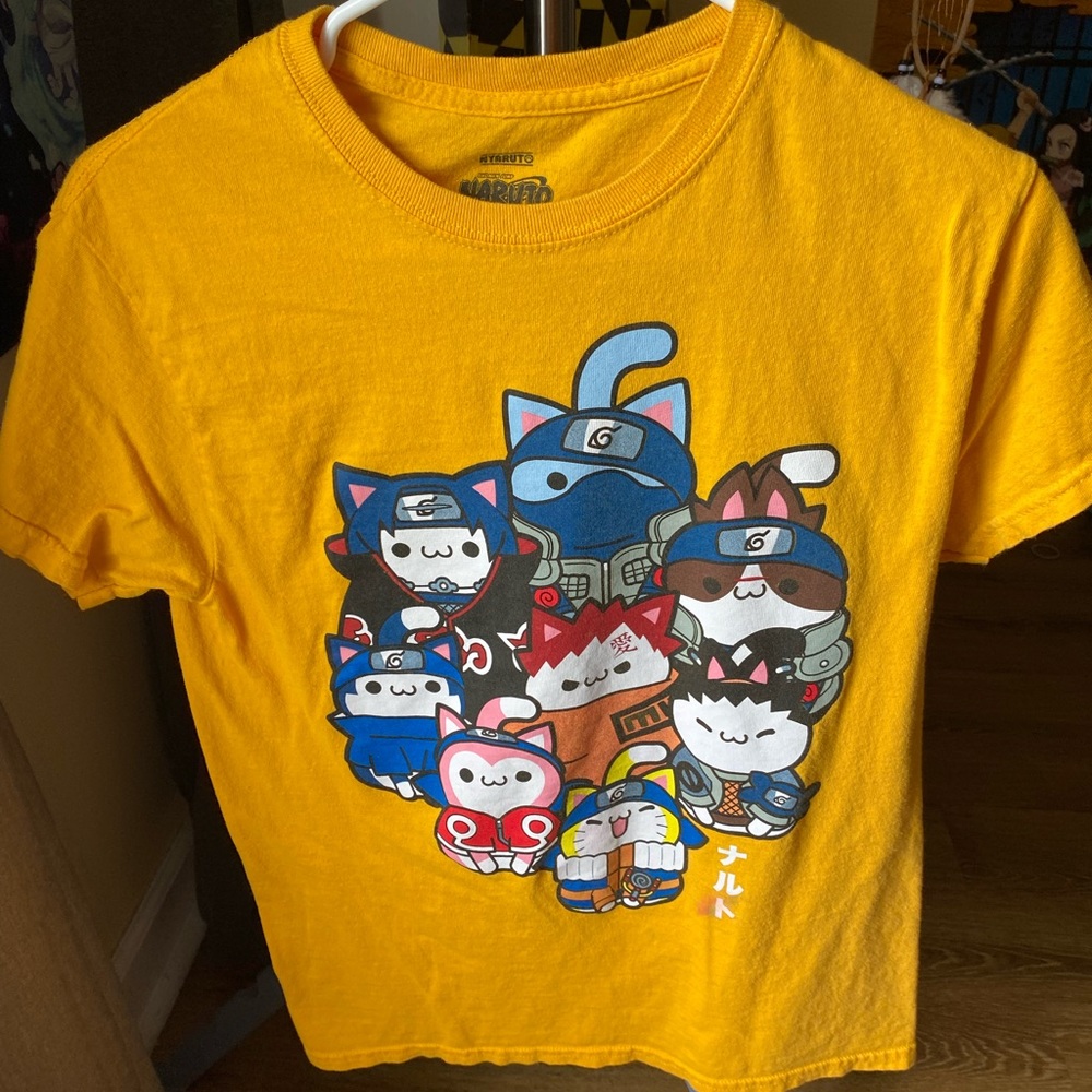 Naruto Kitty Shirt